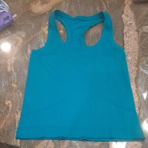 Green Racerback Lululemon Tank Top
